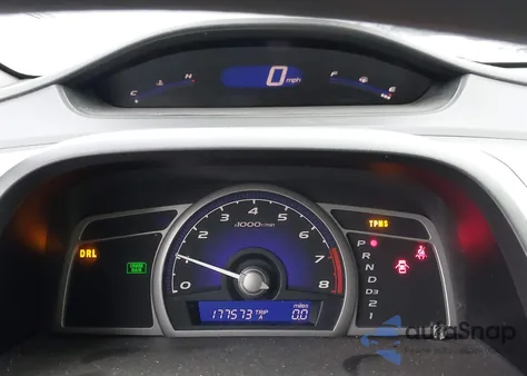 2009 Honda Civic Ex из США, поврежденный, VIN 19XFA16809E004208